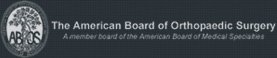 The American Board of Orthopaedic Surgery